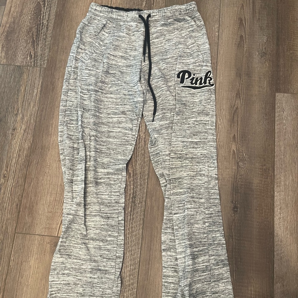 Victoria’s Secret PINK wide leg sweatpants
